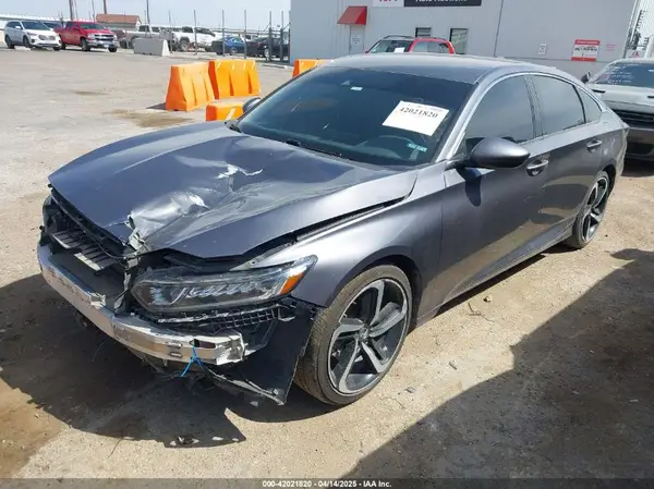1HGCV1F38LA128668 2020 HONDA ACCORD - Image 2