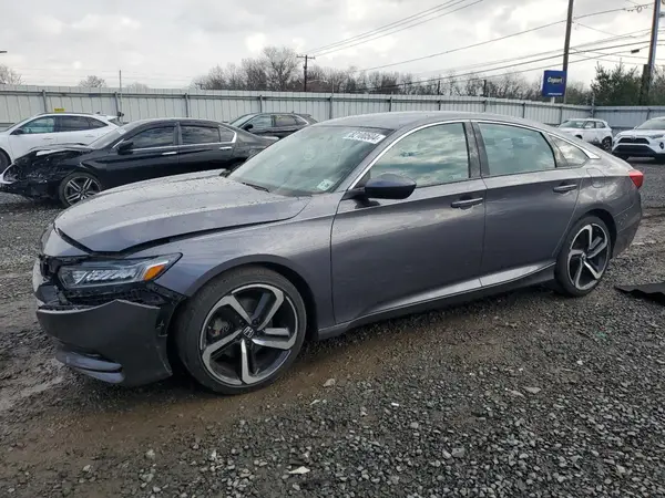 1HGCV1F38LA129349 2020 HONDA ACCORD - Image 1