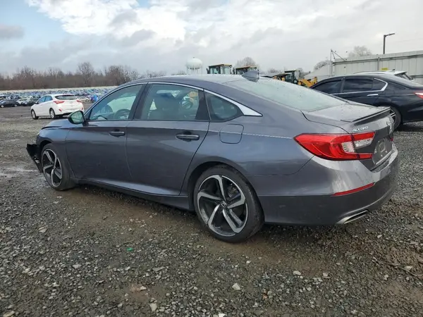 1HGCV1F38LA129349 2020 HONDA ACCORD - Image 2