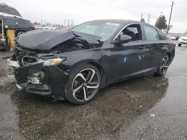 1HGCV1F38LA129965 2020 HONDA ACCORD - Image 1