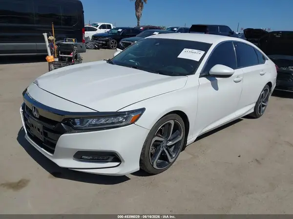 1HGCV1F38LA131439 2020 HONDA ACCORD - Image 2