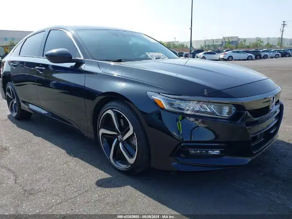 1HGCV1F38LA132753 2020 HONDA ACCORD - Image 1