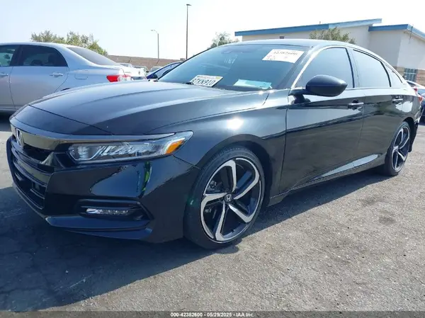 1HGCV1F38LA132753 2020 HONDA ACCORD - Image 2