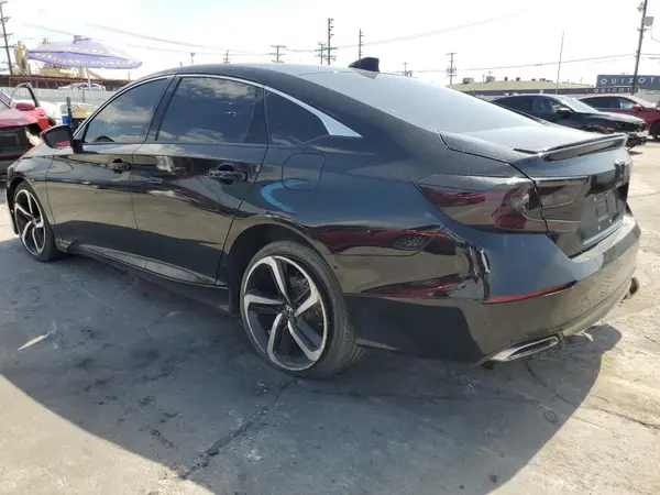 1HGCV1F38LA132929 2020 HONDA ACCORD - Image 2