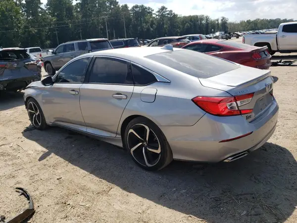 1HGCV1F38LA133692 2020 HONDA ACCORD - Image 2