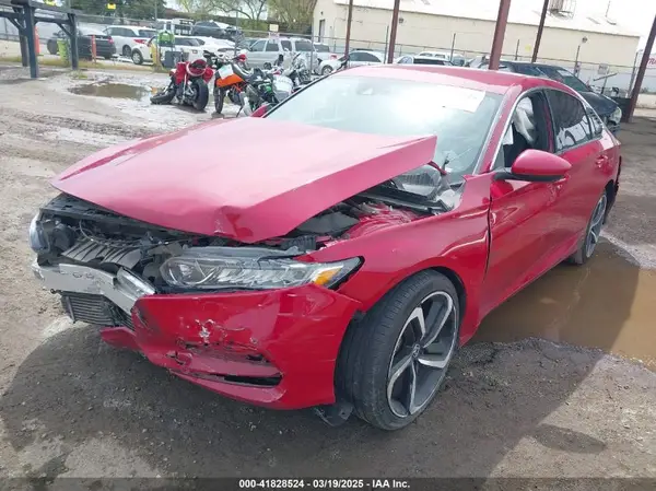 1HGCV1F38LA136334 2020 HONDA ACCORD - Image 2