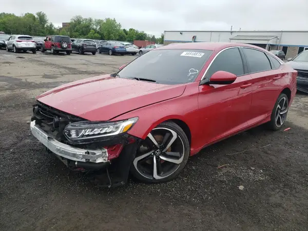 1HGCV1F38LA136365 2020 HONDA ACCORD - Image 1