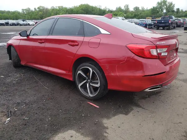1HGCV1F38LA136365 2020 HONDA ACCORD - Image 2