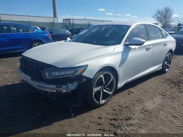 1HGCV1F38LA136723 2020 HONDA ACCORD - Image 2