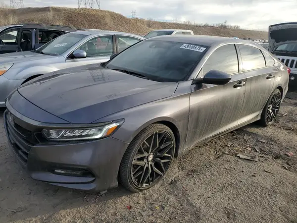 1HGCV1F38LA137113 2020 HONDA ACCORD - Image 1