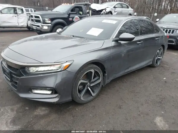 1HGCV1F38LA138391 2020 HONDA ACCORD - Image 2