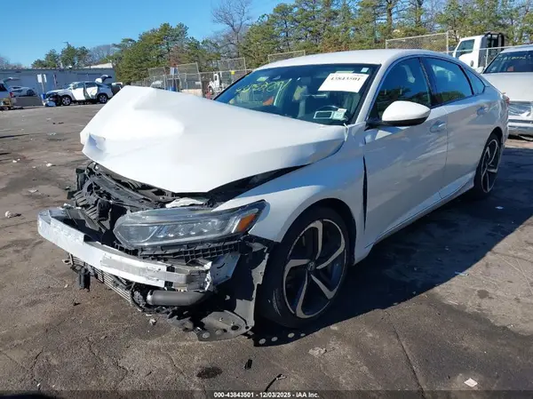 1HGCV1F38LA138679 2020 HONDA ACCORD - Image 2