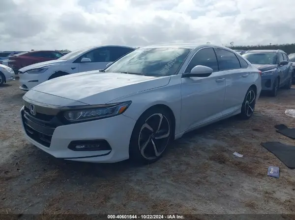 1HGCV1F38LA143848 2020 HONDA ACCORD - Image 2