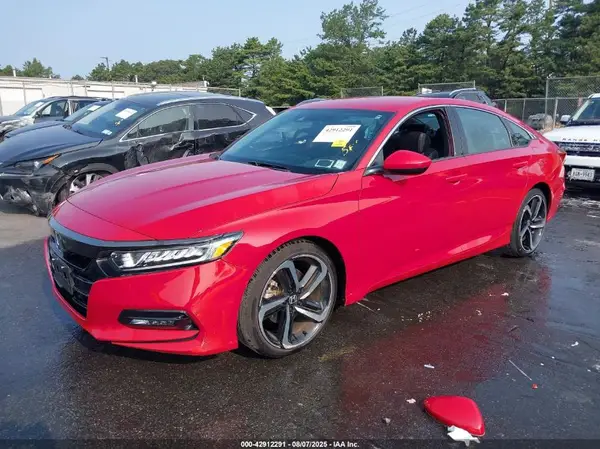 1HGCV1F38LA144286 2020 HONDA ACCORD - Image 2