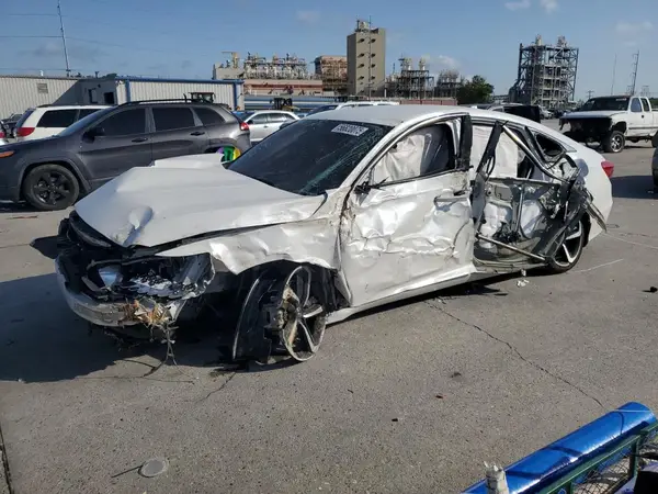 1HGCV1F38LA145034 2020 HONDA ACCORD - Image 1