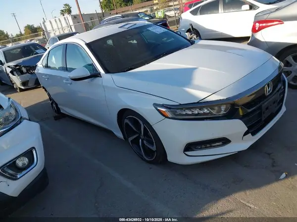 1HGCV1F38LA145048 2020 HONDA ACCORD - Image 1