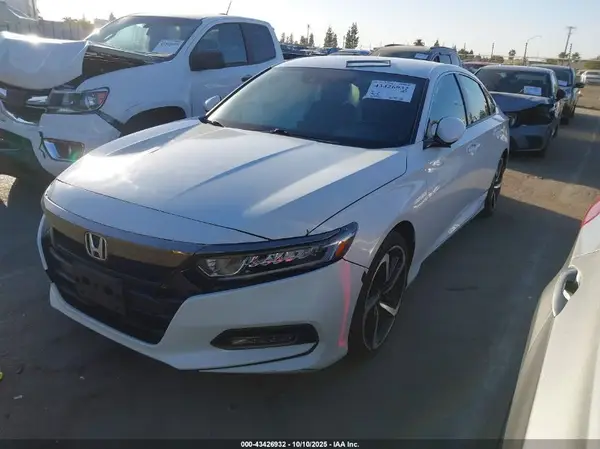 1HGCV1F38LA145048 2020 HONDA ACCORD - Image 2