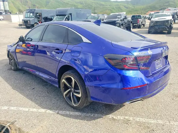 1HGCV1F38LA145454 2020 HONDA ACCORD - Image 2