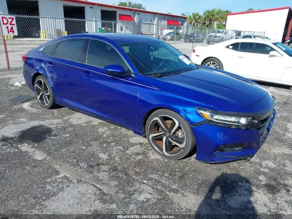 1HGCV1F38LA145468 2020 HONDA ACCORD - Image 1