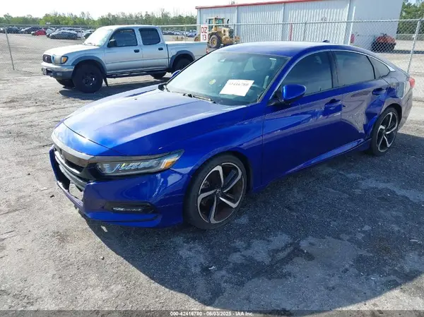 1HGCV1F38LA145468 2020 HONDA ACCORD - Image 2
