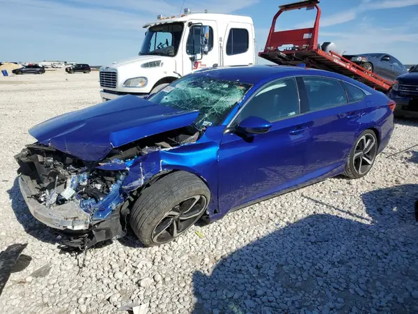 1HGCV1F38LA145549 2020 HONDA ACCORD - Image 1