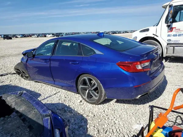 1HGCV1F38LA145549 2020 HONDA ACCORD - Image 2