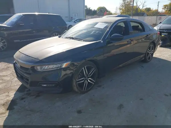 1HGCV1F38LA146782 2020 HONDA ACCORD - Image 2
