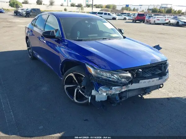1HGCV1F38LA148161 2020 HONDA ACCORD - Image 1