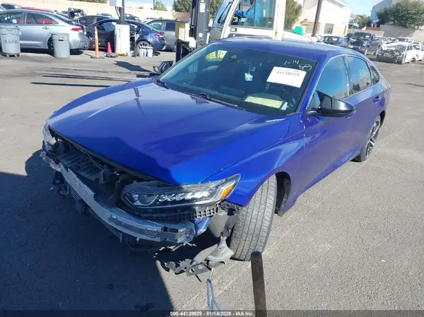 1HGCV1F38LA148161 2020 HONDA ACCORD - Image 2