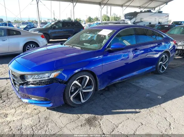 1HGCV1F38LA149066 2020 HONDA ACCORD - Image 2