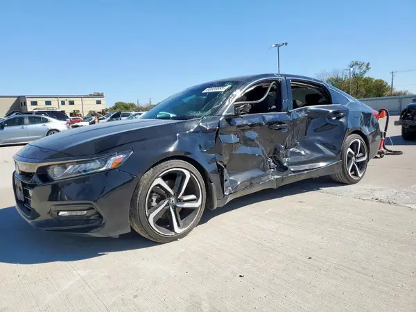 1HGCV1F38LA149665 2020 HONDA ACCORD - Image 1