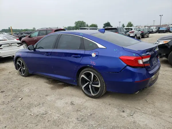 1HGCV1F38LA150069 2020 HONDA ACCORD - Image 2