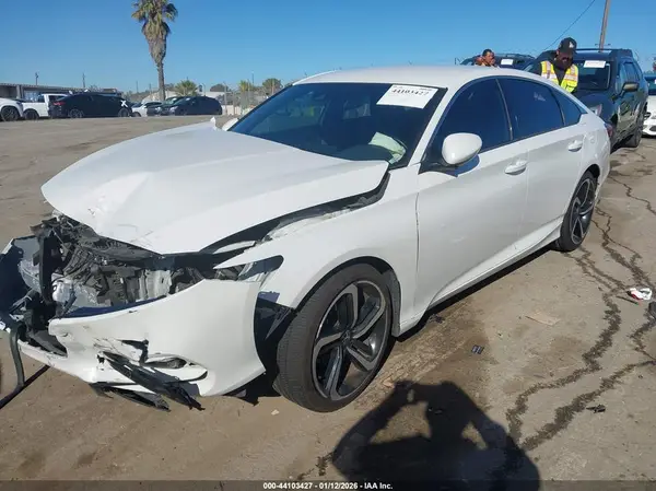 1HGCV1F38LA151223 2020 HONDA ACCORD - Image 2
