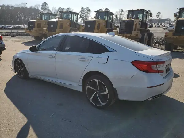 1HGCV1F38LA151772 2020 HONDA ACCORD - Image 2