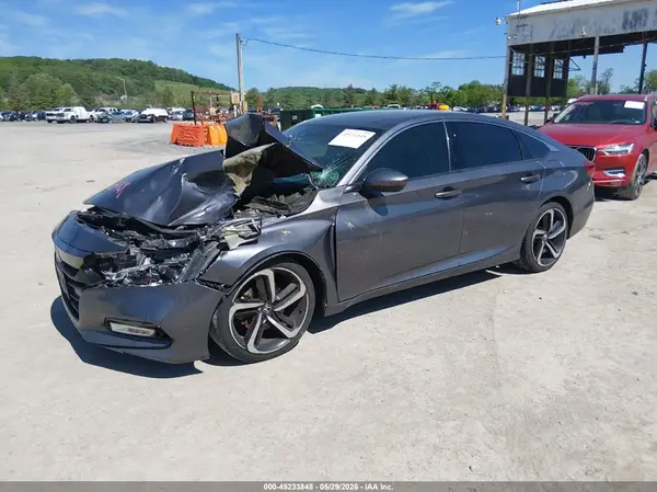 1HGCV1F38LA152694 2020 HONDA ACCORD - Image 2