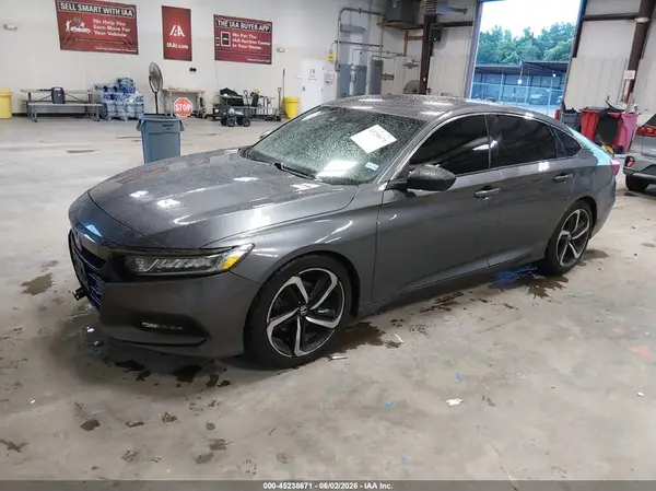 1HGCV1F38LA152808 2020 HONDA ACCORD - Image 2