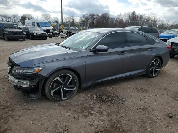 1HGCV1F38LA152968 2020 HONDA ACCORD - Image 1