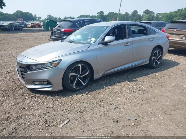 1HGCV1F38LA153246 2020 HONDA ACCORD - Image 2