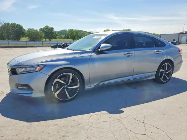 1HGCV1F38LA153828 2020 HONDA ACCORD - Image 1