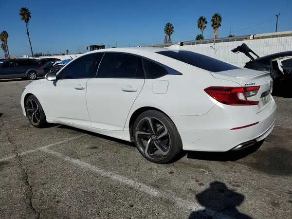 1HGCV1F38LA155000 2020 HONDA ACCORD - Image 2