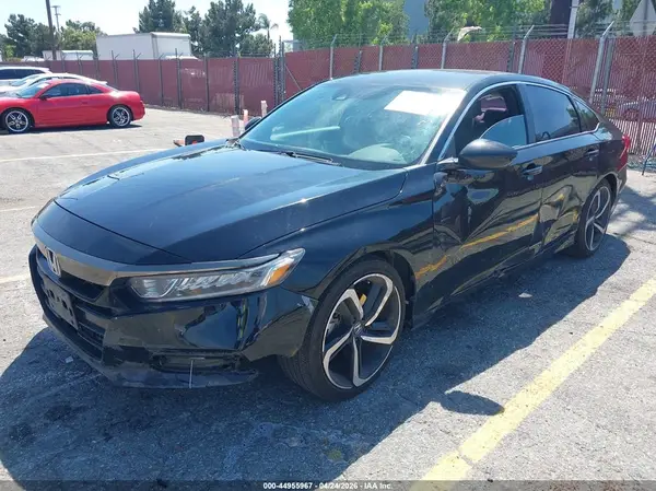1HGCV1F38LA155806 2020 HONDA ACCORD - Image 2