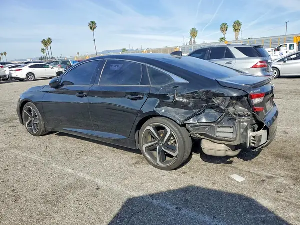 1HGCV1F38LA155823 2020 HONDA ACCORD - Image 2