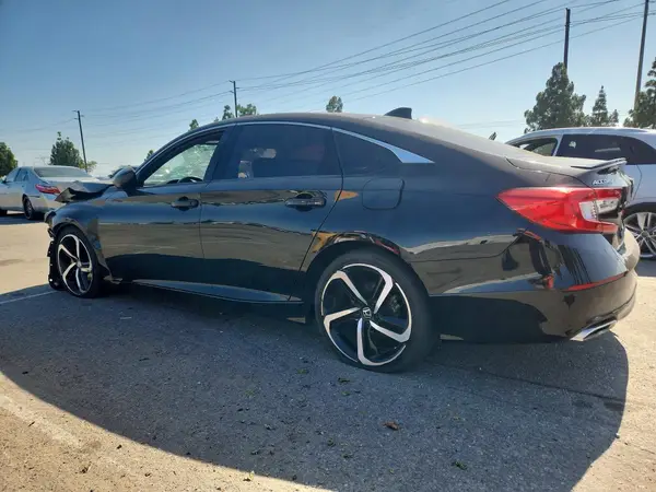 1HGCV1F38LA155885 2020 HONDA ACCORD - Image 2