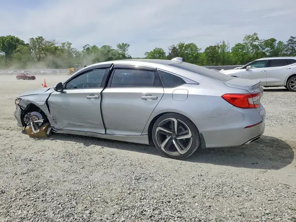 1HGCV1F38LA156745 2020 HONDA ACCORD - Image 2