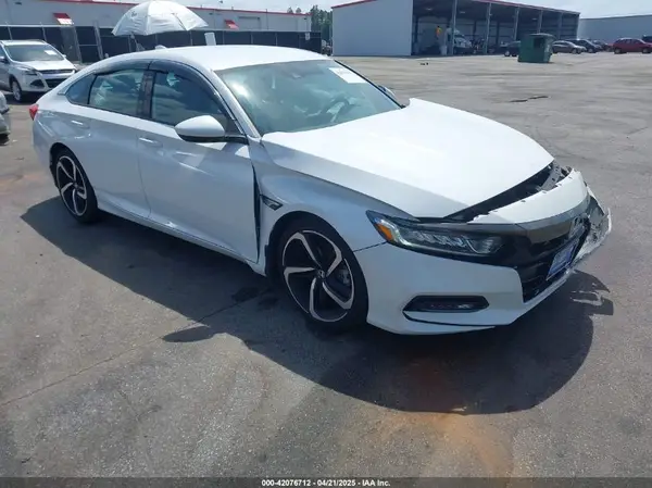 1HGCV1F38LA157183 2020 HONDA ACCORD - Image 1