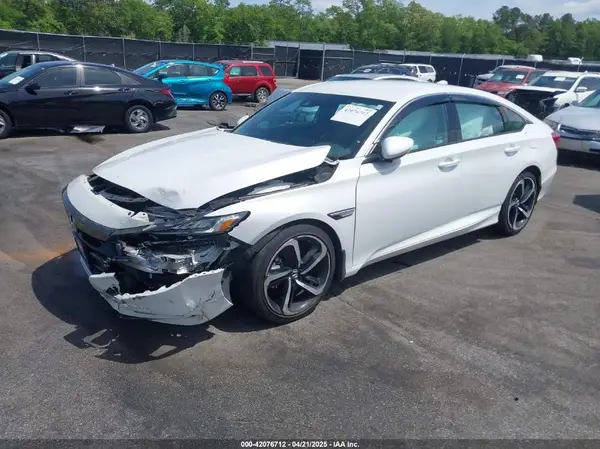1HGCV1F38LA157183 2020 HONDA ACCORD - Image 2