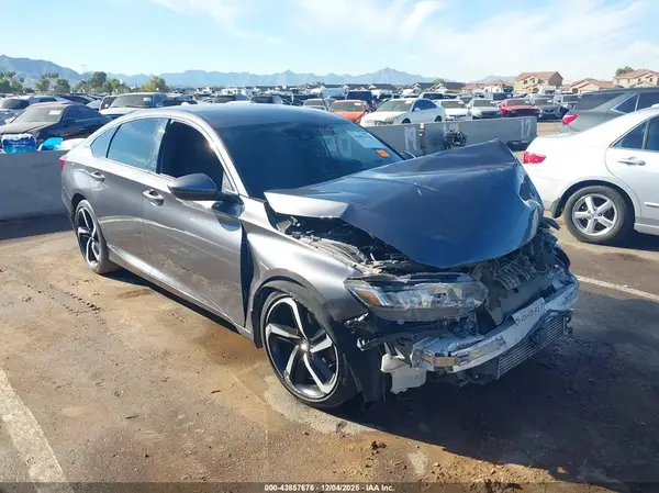 1HGCV1F38LA157412 2020 HONDA ACCORD - Image 1