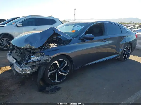 1HGCV1F38LA157412 2020 HONDA ACCORD - Image 2