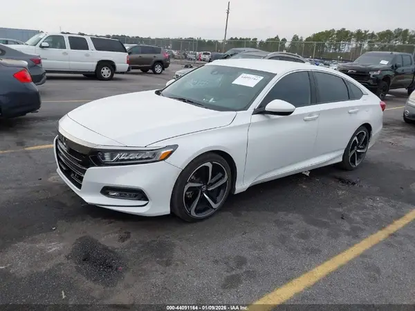 1HGCV1F38LA157894 2020 HONDA ACCORD - Image 2