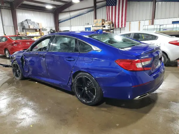 1HGCV1F38LA158088 2020 HONDA ACCORD - Image 2